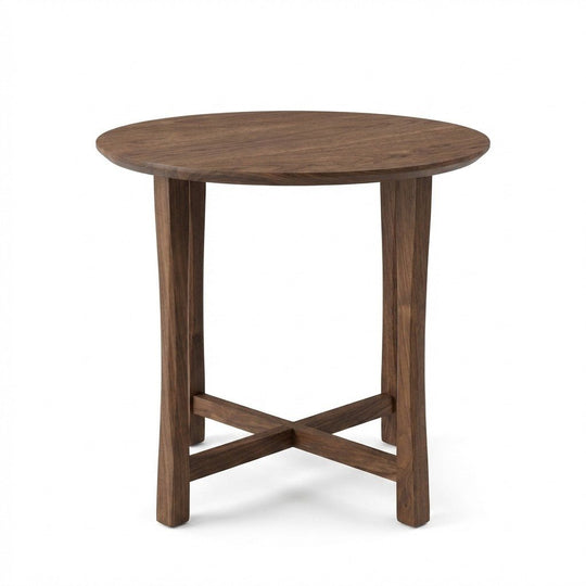 Large Locally Made Walnut Accent Table - consignment furniture Portland