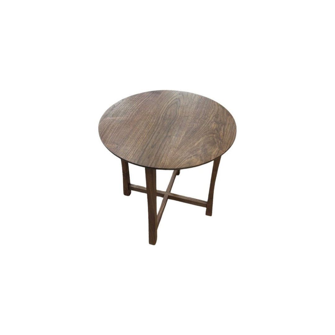 Large Locally Made Walnut Accent Table - view 3