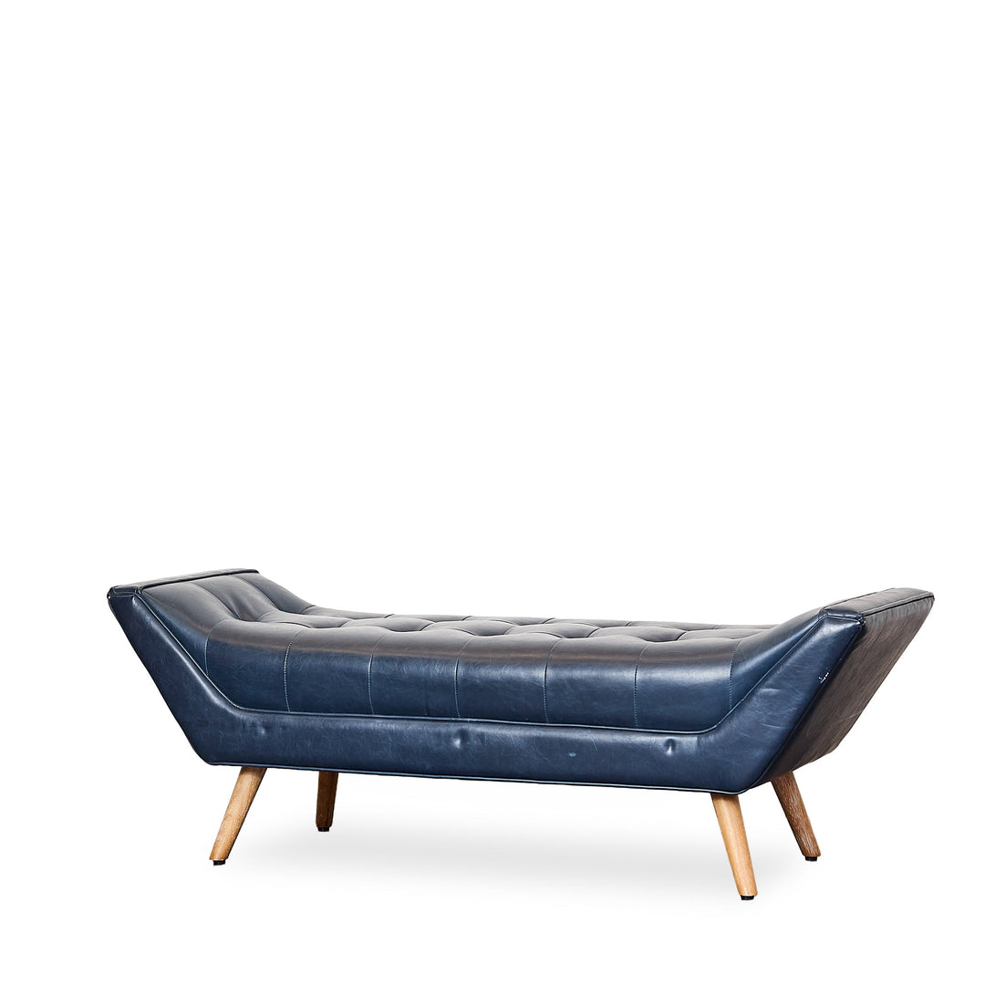 Leather Bench - Whats New Furniture - Portland, Oregon