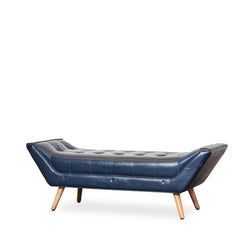 Leather Bench - Whats New Furniture - Portland, Oregon