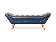 Leather Bench - Whats New Furniture - Portland, Oregon