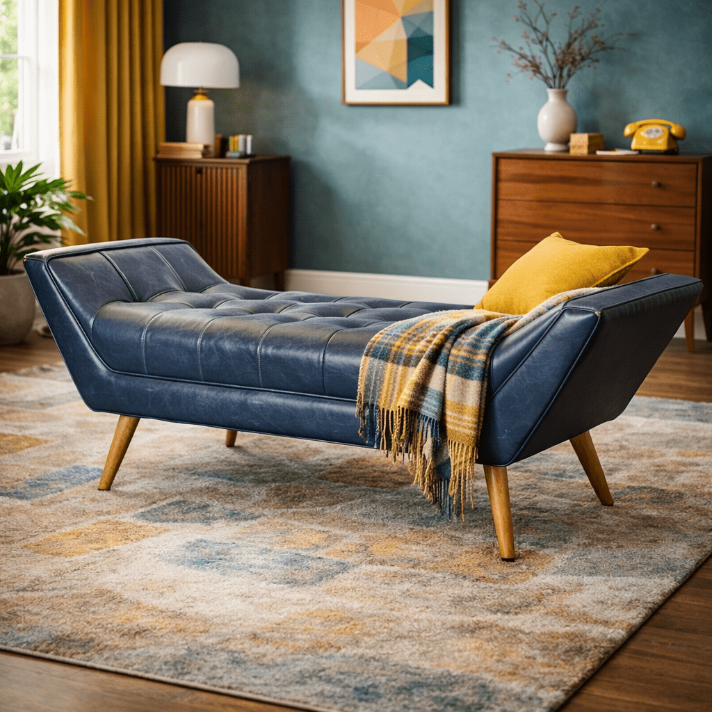 Leather Bench - Whats New Furniture - Portland, Oregon
