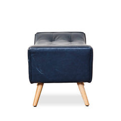 Leather Bench - Whats New Furniture - Portland, Oregon