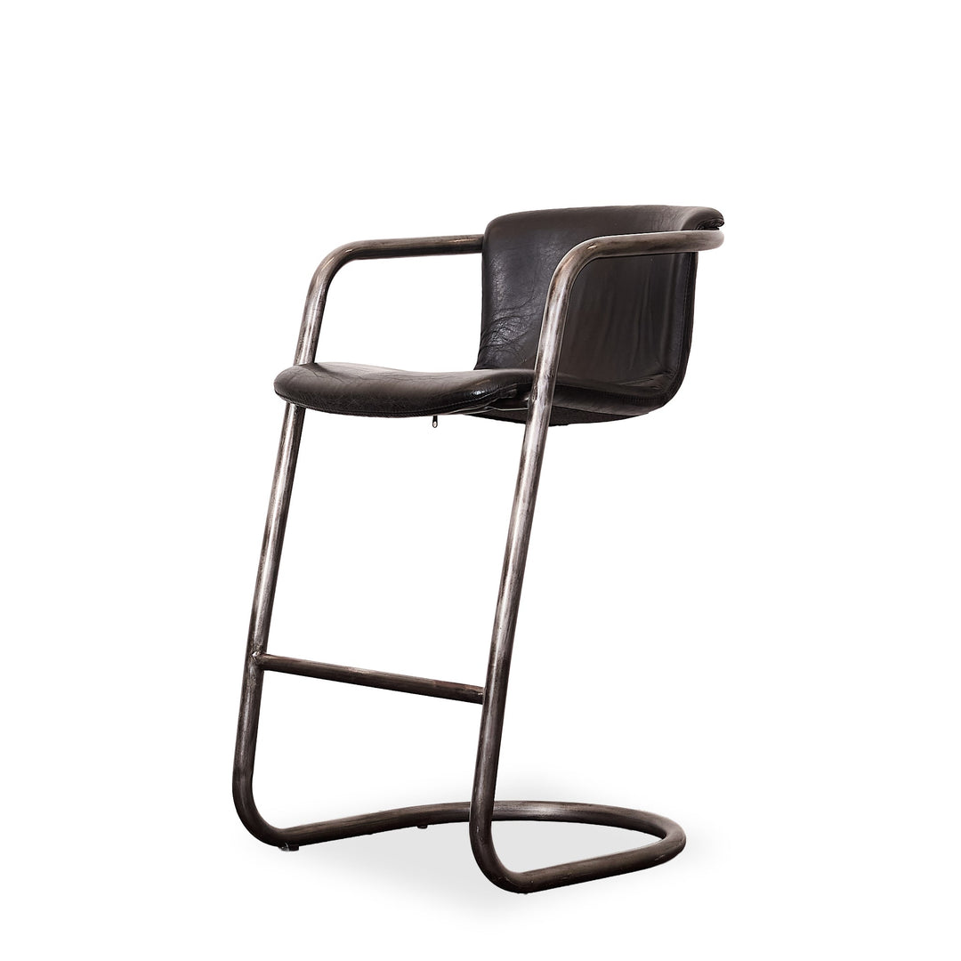 Leather High Chair detail view - What&