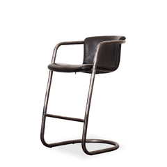Leather High Chair detail view - What&