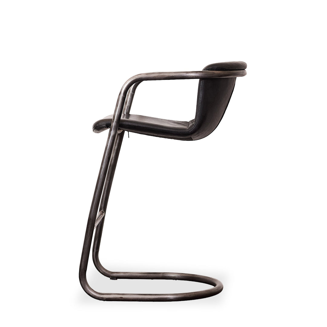 Leather High Chair detail view 2 - What&