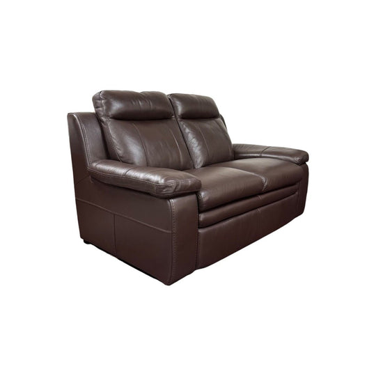 Leather Loveseat - view 3