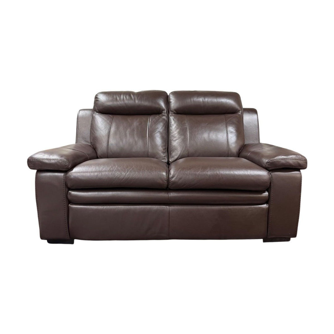 Leather Loveseat - view 2