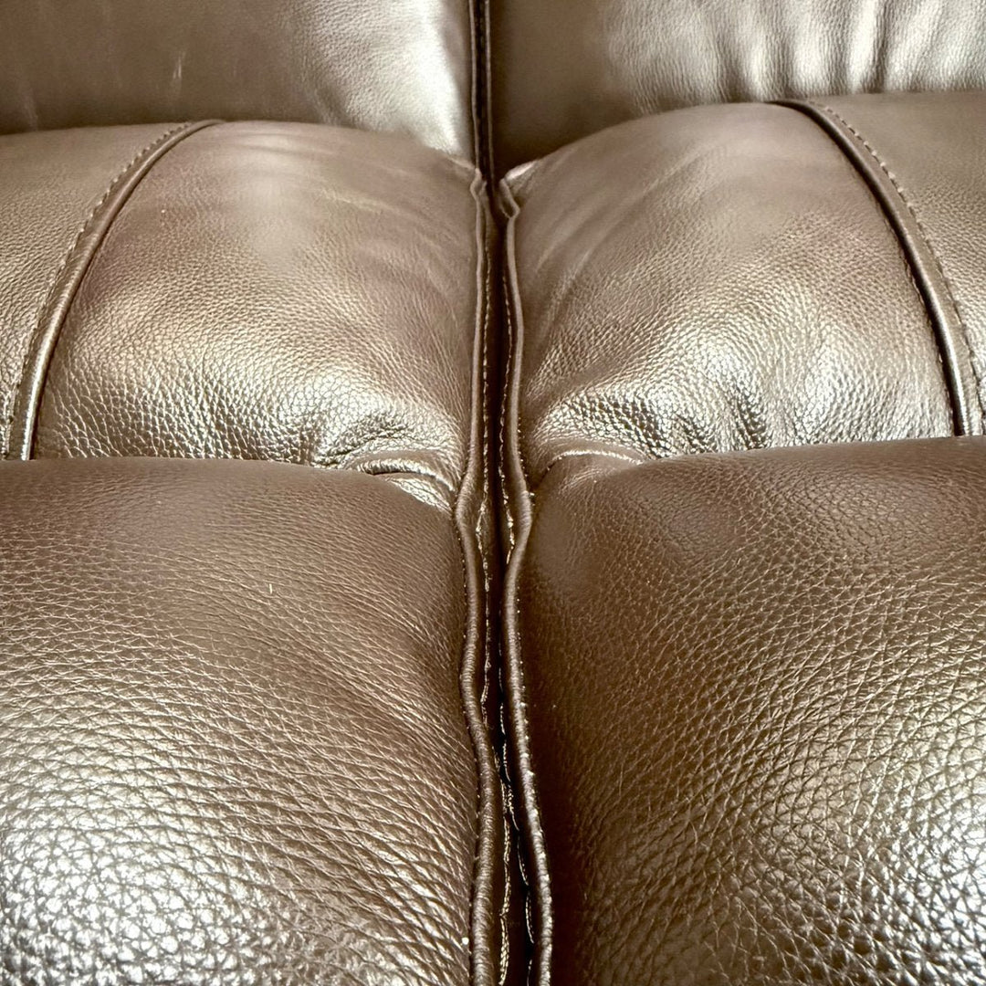 Leather Loveseat - view 4