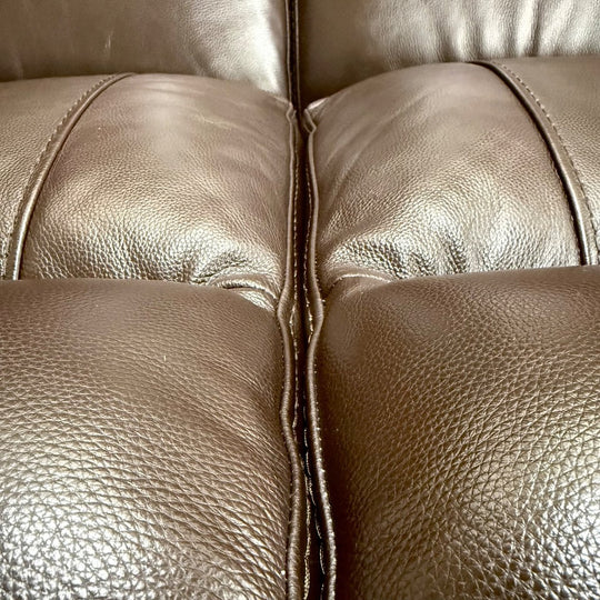 Leather Loveseat - view 4