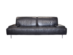 Leather Low Sofa - Whats New Furniture - Portland, Oregon