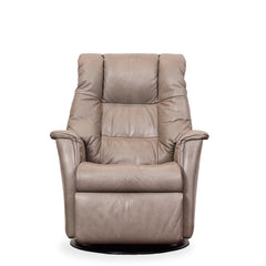 Leather Recliner (2) - What&