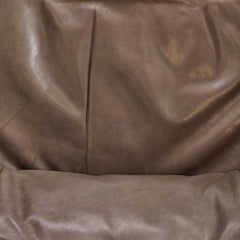 Leather Recliner (2) - What&