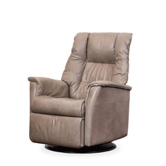 Leather Recliner (2) - What&