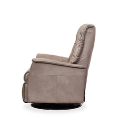 Leather Recliner (2) - What&