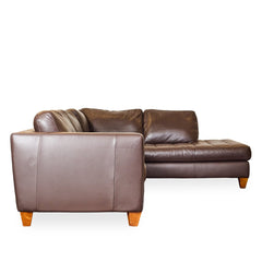 Leather Sectional - What&