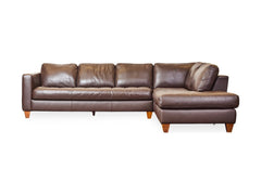 Leather Sectional - What&