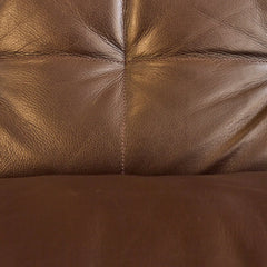 Leather Sectional - What&