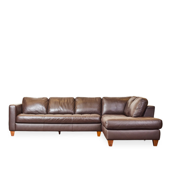 Leather Sectional - Whats New Furniture - Portland, Oregon