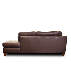 Leather Sectional - What&