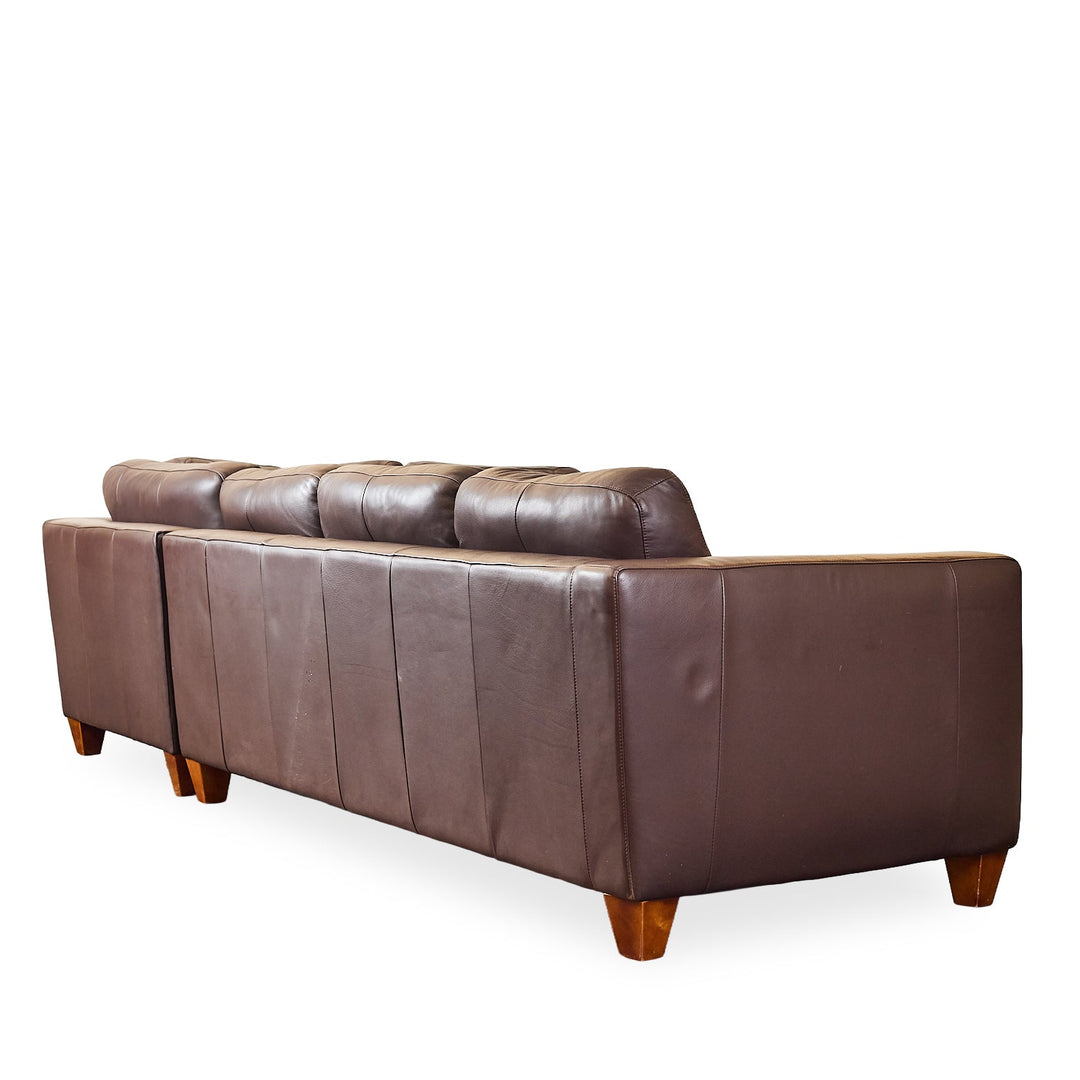 Leather Sectional - Whats New Furniture - Portland, Oregon