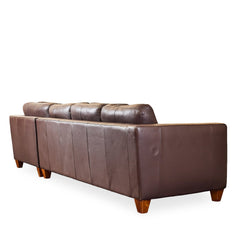Leather Sectional - What&