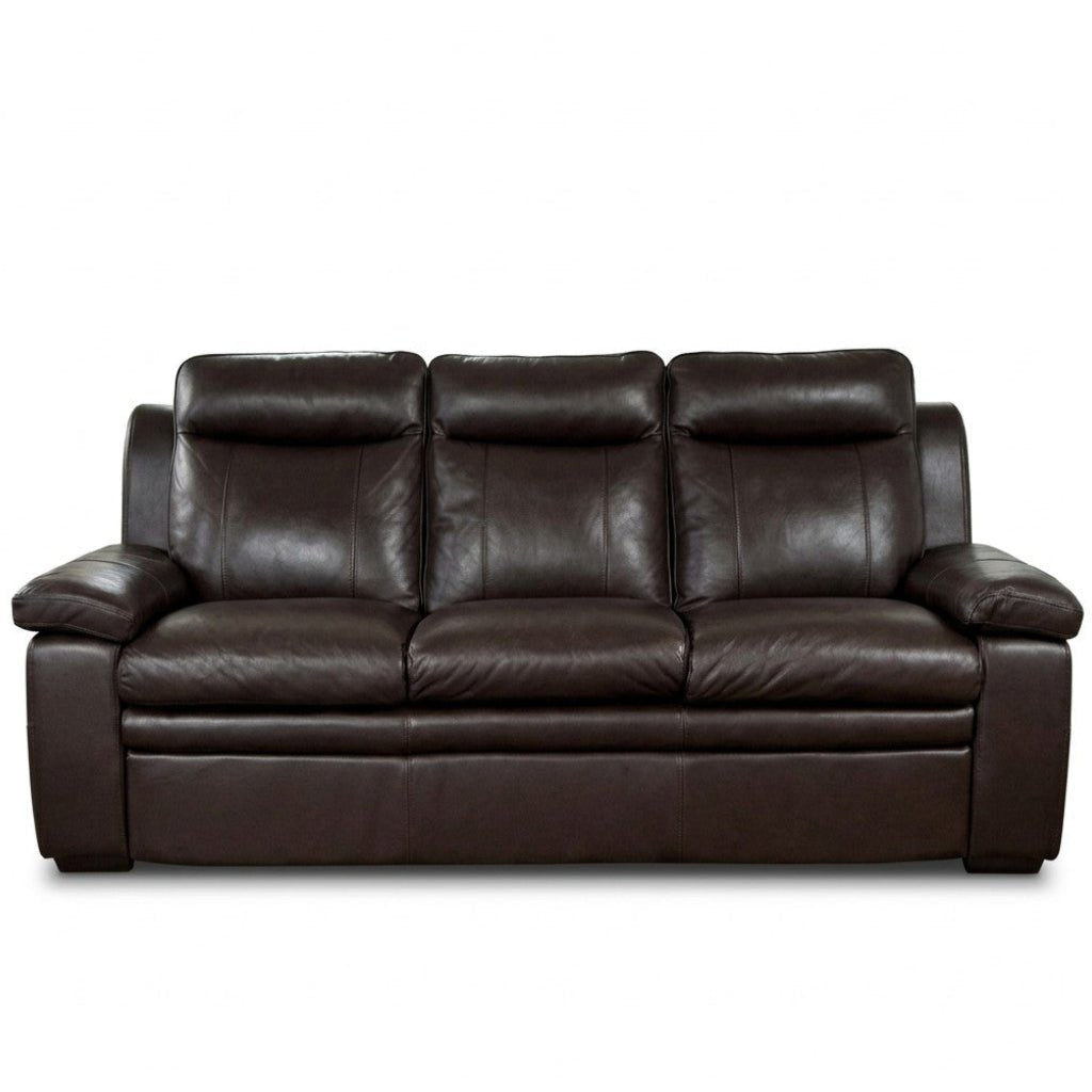 Leather Sofa - consignment furniture Portland