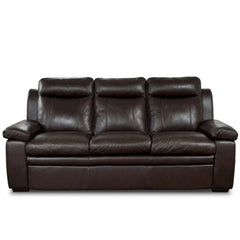 Leather Sofa - consignment furniture Portland