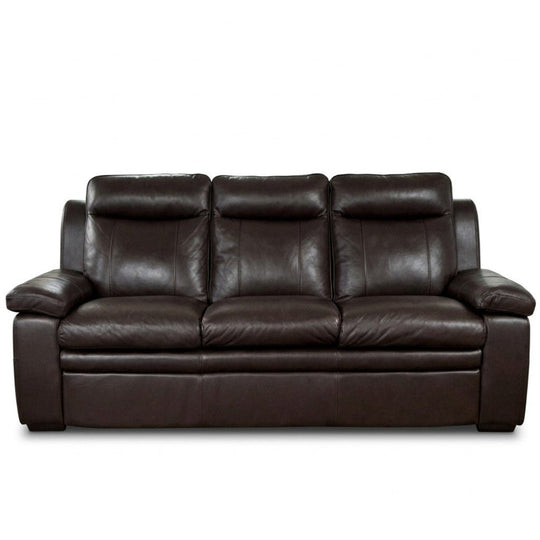 Leather Sofa - consignment furniture Portland