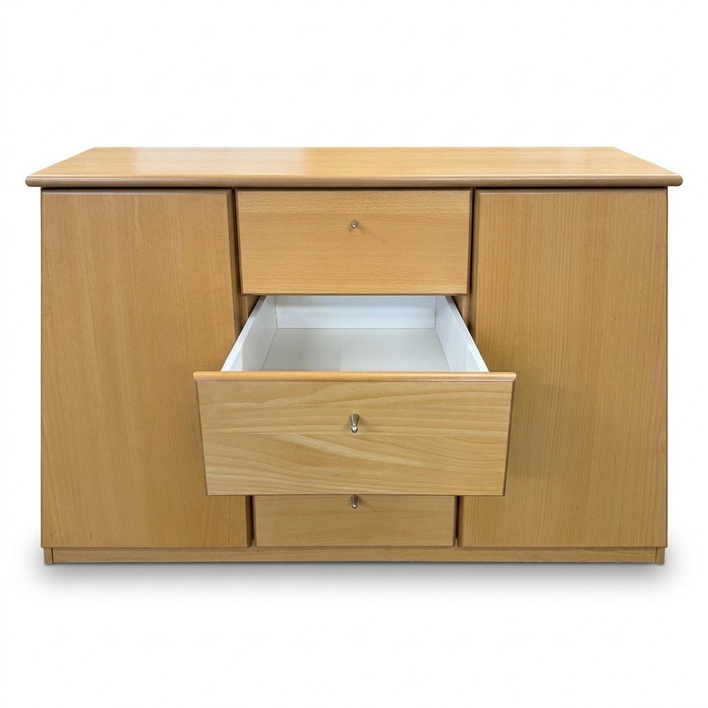 Light Brown Mid-Century Sideboard - view 4