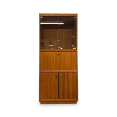 Light Brown Storage Cabinet - view 2