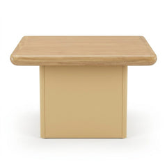 Light Oak Coffee Table - consignment furniture Portland