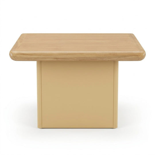 Light Oak Coffee Table - consignment furniture Portland