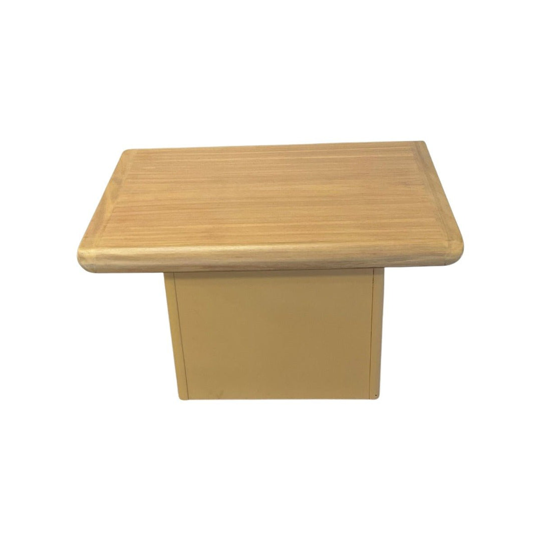 Light Oak Coffee Table - view 2