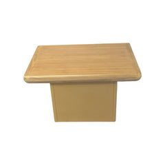 Light Oak Coffee Table - view 2