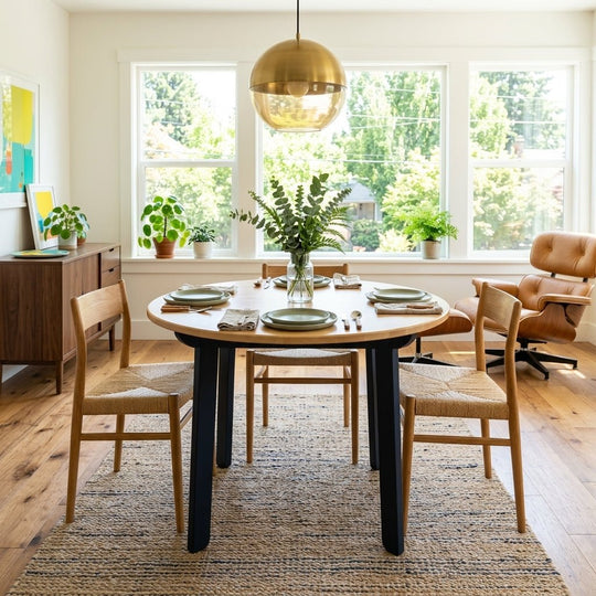Light Pine Dining Table - view 5 - What's New Furniture Portland Oregon