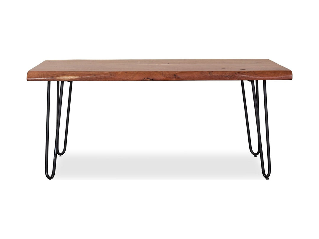 Live Edge Coffee Table - Whats New Furniture - Portland, Oregon