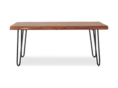 Live Edge Coffee Table - Whats New Furniture - Portland, Oregon