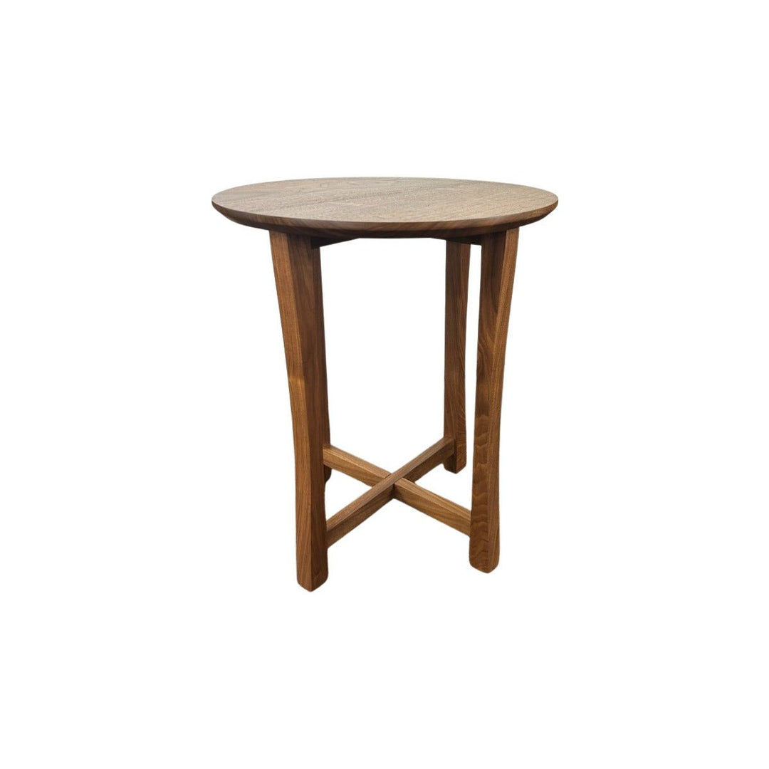 Locally Made Walnut Accent Table - view 2