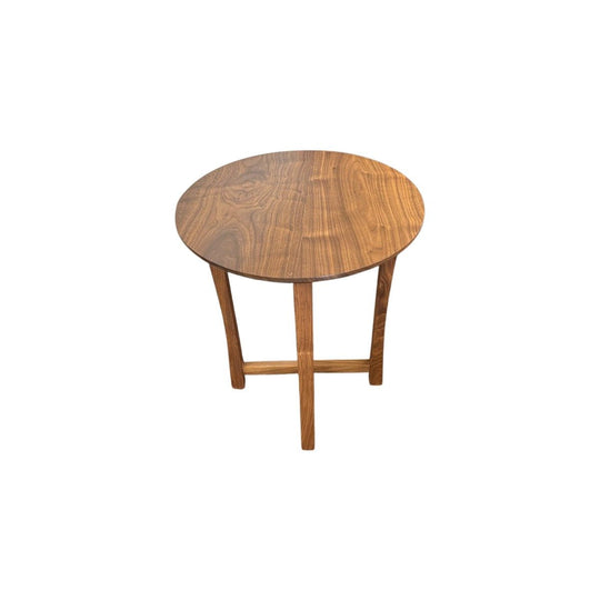 Locally Made Walnut Accent Table - view 3