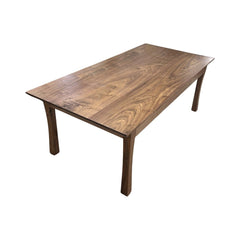 Locally Made Walnut Mid-Century Coffee Table - view 3