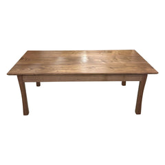 Locally Made Walnut Mid-Century Coffee Table - view 2