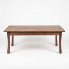 Locally Made Walnut Mid-Century Coffee Table - consignment furniture Portland
