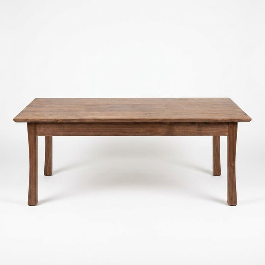 Locally Made Walnut Mid-Century Coffee Table - consignment furniture Portland