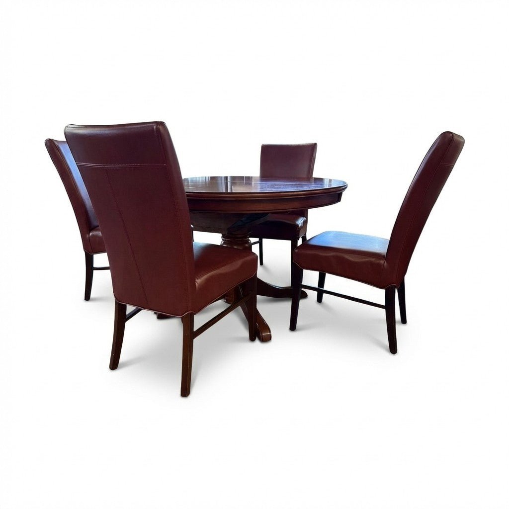 Mahogany Mid-Century Dining Set - view 2