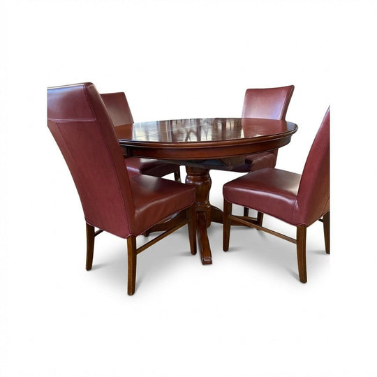 Mahogany Mid-Century Dining Set - view 3