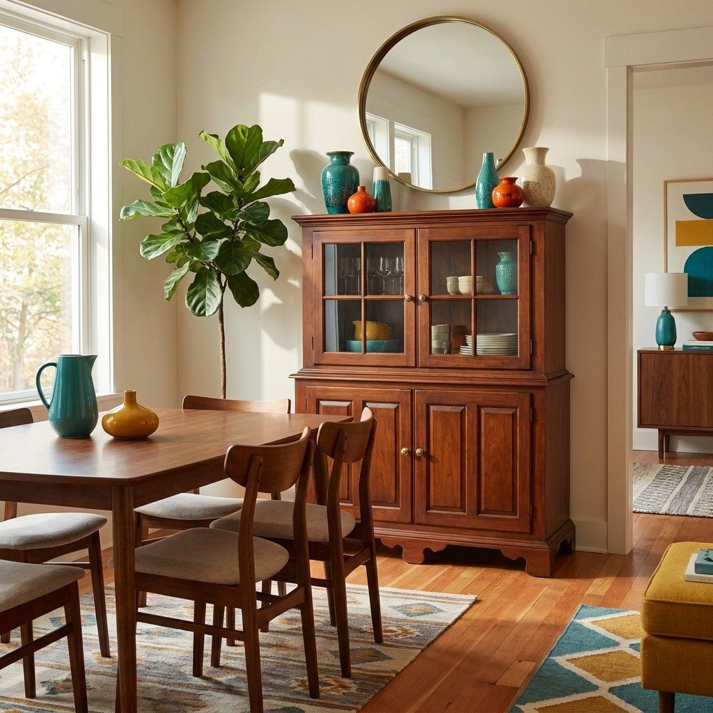 Mahogany Mid-Century Sideboard - view 5