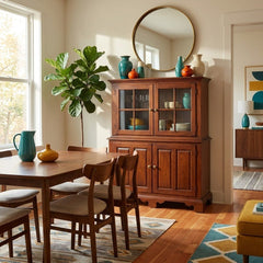 Mahogany Mid-Century Sideboard - view 5