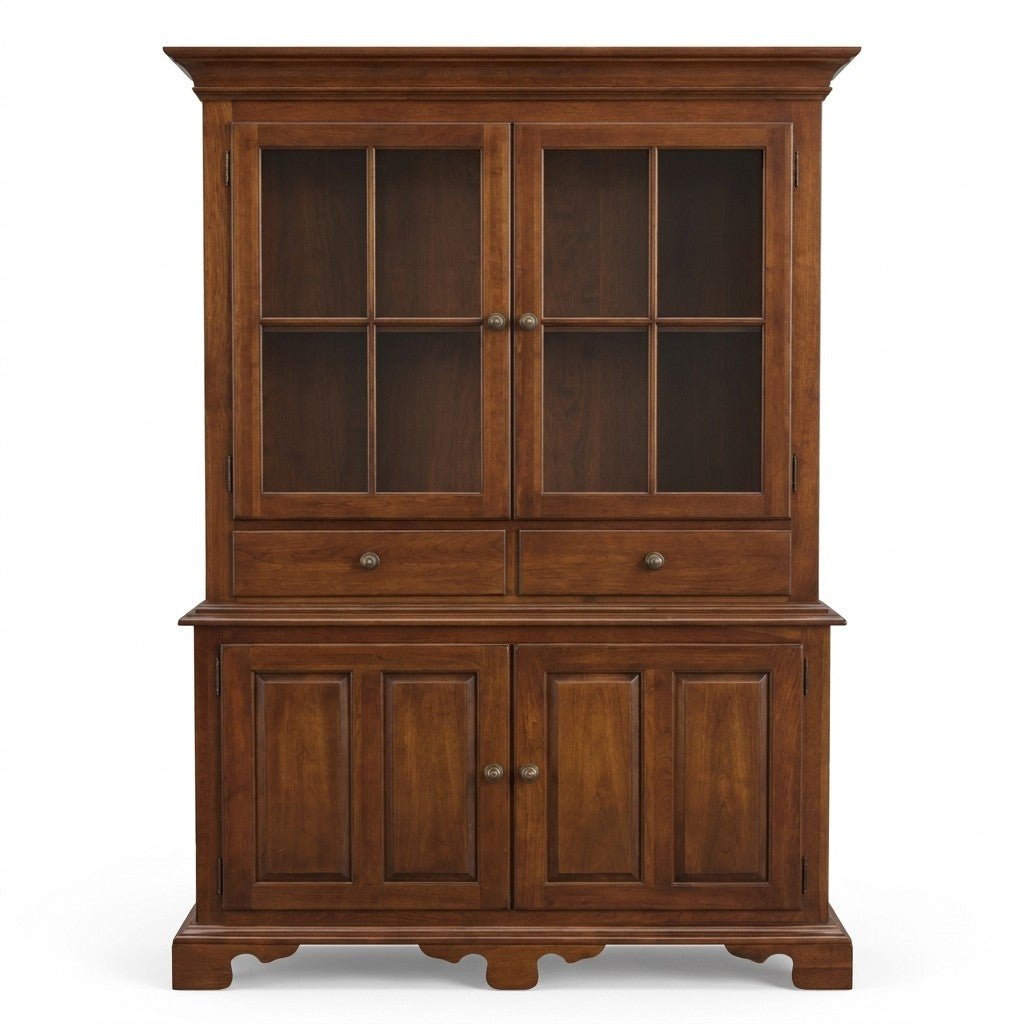 Mahogany Mid-Century Sideboard - consignment furniture Portland