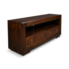 Mahogany Mid-Century TV Stand - view 2